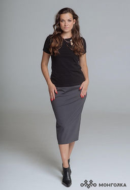 Футболка приталенная (арт. 101061), ООО МОНГОЛКА  фото 2