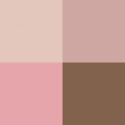 ZEESEA Тени для век Tipsy Kitty Eyeshadow Quad тон 02 , 3.5 г фото 4