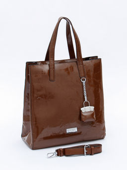 Сумка 91147SP brown Velina Fabbiana-Safenta