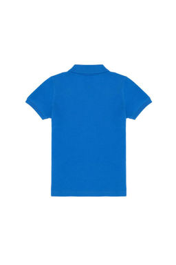 Зеленая футболка с воротником-поло для мальчика Неожиданная скидка в корзине - U.s. polo assn фото 5