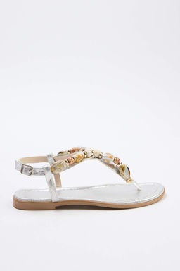 Gumus Kad?n Sandalet TAKSS26SD00019