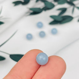 Бусины для украшений из Ангелита (5 шт)