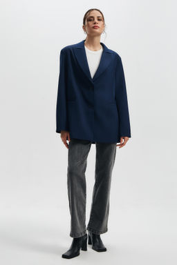 Жакет оверсайз однобортный - Mollis фото 2