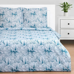 Постельное бельё Этель 2 сп Великолепие 175х215, 200х220, 70х70-2 шт, бязь, 125 г/м2