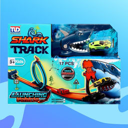 Автотрек Акула с машинкой и запуском - Simaland фото 12