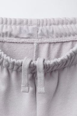 SWEATSHIRT AND JOGGER SET WITH TEXT PATCH - Zara фото 7