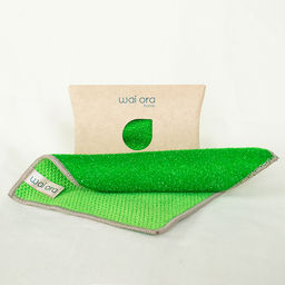 Салфетка для мытья посуды Sparkle (Зеленое яблоко) - Wai ora фото 2