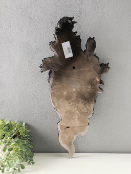 Венецианская маска "Павлин" цветной, 55 см