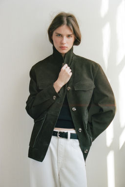 Chaqueta de ante - H&m фото 2