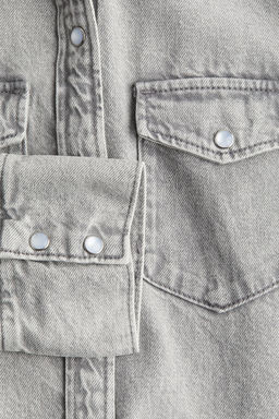 Camisa denim - H&m фото 7