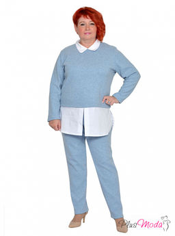 Брюки Модель №1746 размеры 44-84 - Plusmoda фото 9