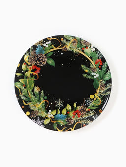 Тарелка плоская новогодняя «Новый год: зимние истории», d=20 см