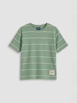 ?izgili Bol Fit Erkek ?ocuk Ti??rt