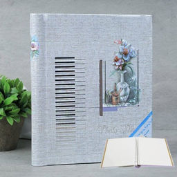 Фотоальбом магнитный 20 листов / 9821W /уп 40/микс 4 вида - Галеонтрейд фото 2