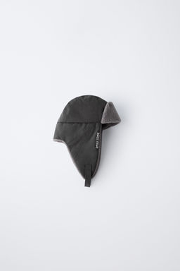 TECHNICAL FAUX SHEARLING CAP - Zara фото 5