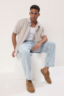 Trendyol Shoes Kahverengi Bagc?kl? Unisex Spor Ayakkab? TAKSS25SN00055 - Trendyolmilla фото 4