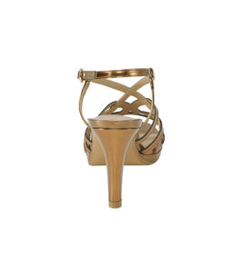 Босоножки, бронзовые - Heine фото 5