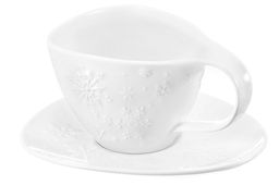 Чайная пара 2 пр. 350 мл Снежинки - Elan gallery фото 13