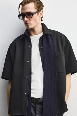 SOBRECAMISA CONFORT NON IRON / Negro