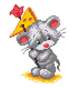 Набор для вышивания МАТРЕНИН ПОСАД арт.16х20 - 1938/Н Малыш