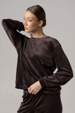 ДЖЕМПЕР ЖЕНСКИЙ арт. 6522W-30118.1H-139 - Almando melado фото 3