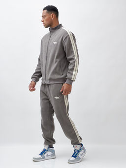 на флисе Спортивный костюм демисезонный серого цвета - Chunmai фото 3