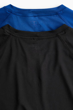 Pack 2 camisetas de deporte en DryMove Muscle Fit - H&m фото 2