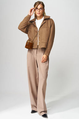 Жакет LAIKONY 163-1 карамель  фото 2