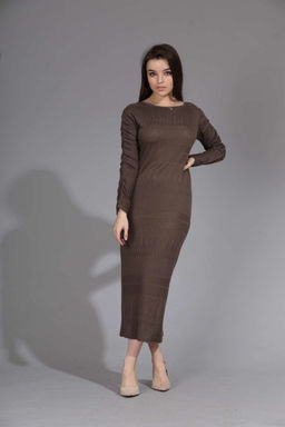 Платье AMORI 9624 шоколад