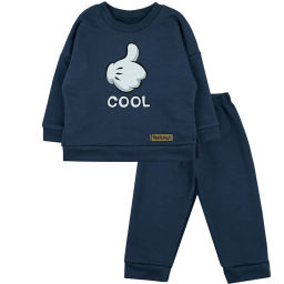 Костюм футер 3х нитка петля 8438330102 - Youlala фото 2