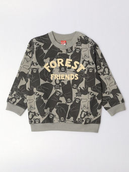 CRB wear / CWBB 64002-23-429 Джемпер для мальчика,серый