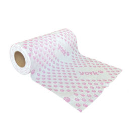 Салфетка 40 шт в рулоне вискозная Тюльпан Премиум 25*40 арт. 020480