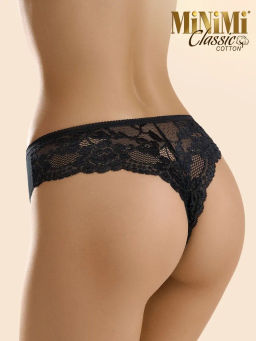 BO213 String - nero - Minimi фото 3