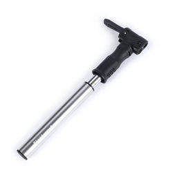 Велонасос COMIRON DIRK 1, алюминиевый цилиндр, пластиковая ручка, телескопическая головка на шланге, Presta-Schrader-Dunlop, 8,3 бар. /уп 100 - Галеонтрейд фото 2