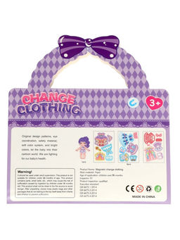 Магнитный набор "Модница" блестящий