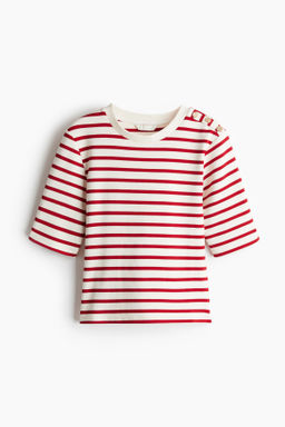Camiseta entallada - H&m фото 2