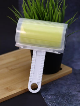 Многоразовый ролик для чистки одежды в футляре "Sun", 16,7*11 см