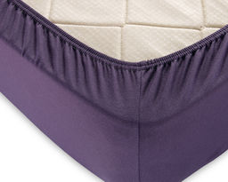 Трикотажная простынь на резинке