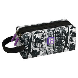 Пенал 2 отд. 200*90мм, Berlingo "Lit" (BR-PM-050401) полиэстер