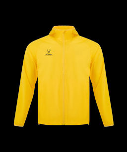 Куртка ветрозащитная JOGEL CAMP Rain Jacket, желтый, детский  фото 2