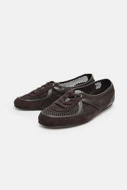 ZAPATILLA REJILLA / Marr?n - Zara фото 5