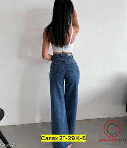 Джинсы с высокой посадкой - Bruno фото 2