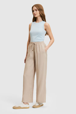 Kad_n Ta_ Kanvas Pantolon - U.s. polo assn фото 3