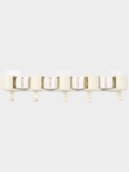 Держатель для швабр настенный самоклеящийся, 4 отделения, 3366 см - Simaland фото 3