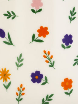 Кружка чайная керамическая «Цветы», 630 мл