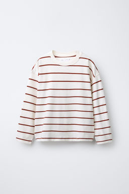 THREE-PACK OF PLAIN AND STRIPED T-SHIRTS - Zara фото 3