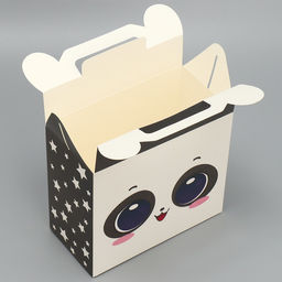 Коробка складная Панда, 23 х 20 х 10 см - Дарите счастье фото 3