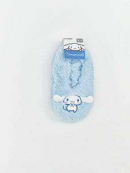 Cinnamoroll Nak??l? Kayd?rmaz Tabanl? K?z ?ocuk Ev ?orab?