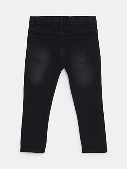 Beli Lastikli Basic Erkek Bebek Jean Pantolon - Waikiki фото 3