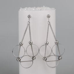 Серьги Арт. 3-3549-W - MyGemma фото 3